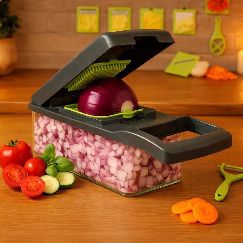 Coupe-légumes Multifonction 12 en 1