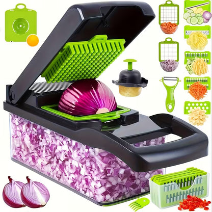 Coupe-légumes Multifonction 12 en 1